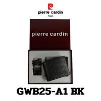 ราคา Pierre Cardin Gift set กิ๊ฟเซ็ทกระเป๋าธนบัตร+เข็มขัด รุ่น GWB25-A1 (56351791972)
