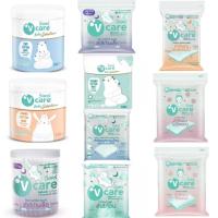 ราคา V-Care(วีแคร์)สำลีแผ่นสำลีก้านสำลีก้อน&สำลีก้าน (1891625621)