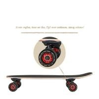 ราคา ❒Skateboard Skateboard สเก็ตบอร์ด สเก็ตบอร์ดผู้ใหญ่ ทรงปลา 68 เซนติเมตร (3391818835)
