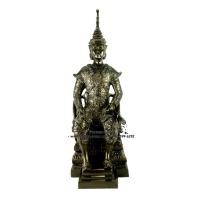 ราคา เสด็จพ่อ ร.5 พระราชพิธีบรมราชาภิเษก เนื้อโลหะ ขนาด 9 นิ้ว สูง 18 นิ้ว (26779970656)
