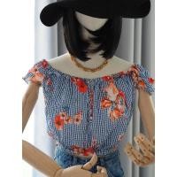 ราคา เสื้อครอปลายดอก แบรนด์Misty Mynx (15733532748)