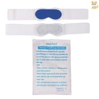 ราคา [VI] Anti-Blue Light Eye Mask Baby Eye Mask สําหรับ Jaundice Phototherapy LED Blue Ray Light Lamp ใช้ในบ้านทารกแรกเกิด Eyes Care TH (57850455508)