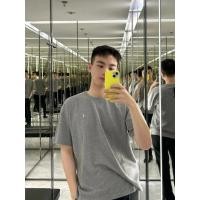 ราคา เพดาน เกรดไดโกว!YSL Saint Laurent 25s ฤดูใบไม้ผลิฤดูร้อนสไตล์ใหม่ตัวอักษรปักเสื้อโปโลแขนสั้นแฟชั่นผู้ชายผู้หญิงเสื้อยืด (45900948969)