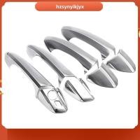 ราคา 【hzsynyikjyx】ฝาครอบมือจับประตูรถยนต์ โครเมี่ยม สําหรับ Mercedes-Benz GLK CLA C-Class W204 W246 W212 X204 W166 W117 (25926463829)