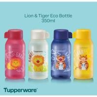 ราคา Tupperware Lion & Tiger Eco Bottles (2) 350ml with Screw Cap (45454920490)
