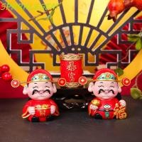 ราคา ประกายไฟ เทพเจ้าแห่งความมั่งคั่งจีน,เรซิ่นมินิเทพเจ้าแห่งโชคลาภหุ่น,มาสคอตปีใหม่พรการ์ตูนโชคดีปีใหม่รูปปั้นเด็กของเล่น (28393870527)