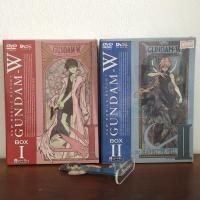 ราคา (มือ1, มือ2) DVD Gundam Wing Boxset Vol.1-2 (ไม่แยกขาย) ลิขสิทธิ์แท้ (29933217834)