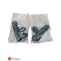 ราคา กลอนเหล็กชุบสีดำ 6 นิ้ว กลอนประตูรั้ว กลอนขวาง (43510384907)