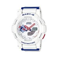 ราคา Casio Baby-G นาฬิกาข้อมือผู้หญิง สายเรซิ่น รุ่น BGA-185TR-7ADR (2079459061)