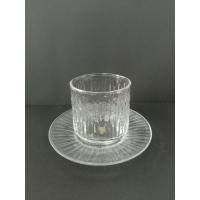 ราคา ชุดถ้วยชา HOYA GLASS WORKS MADE IN JAPAN ชุดแก้ว งานคริสตัล ใส (18384206587)