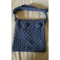 ราคา กระเป๋าสะพายข้างถักไหมพรม (20303931590)