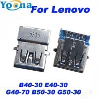 ราคา 1-10Pcs USB 3.0 แจ็คสําหรับ Lenovo B40-30 E40-30 G40-70 B50-30 G50-30 DELL ACER Asus Lenovo แล็ปท็อป USB Charger ซ็อกเก็ต (40866751951)