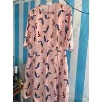 ราคา ชุดกระโปรง ชุดเดรสมือสอง Bouton ชมพู ไซส์M (56804127467)