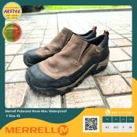 ราคา Merrell Polarrand Rove Moc Waterproof #Size43 รองเท้ามือสอง ของแท้ สภาพดี จัดส่งเร็ว (29542565191)