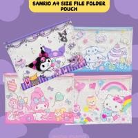 ราคา กระเป๋าเอกสารโฟลเดอร์แฟ้มขนาด A4 Sanrio (28471089520)