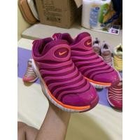 ราคา รองเท้าผ้าใบเด็ก Nike Free มือสองของแท้ ไนกี้หนอน หัวไม่แตก ขนาดเท้า 21 cm (7747204482)