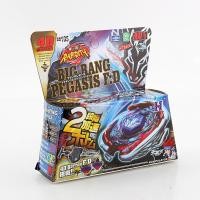 ราคา Localcamera-TH 4D System BB105 Beyblade Big Bang Pegasis F:D Metal Fusion Fight Masters ชุดของเล่น (42223841569)