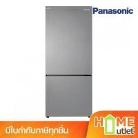 ราคา PANASONIC ตู้เย็น 2ประตู13.40 คิว 381ลิตร สีซิลเวอร์ รุ่น NR-BX421BPST (22547) (22990640149)