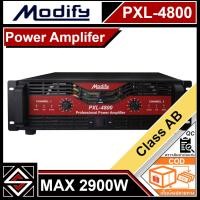 ราคา Power Amplifer เพาเวอร์แอมป์ MODIFY รุ่น PXL-4800 (28938721650)