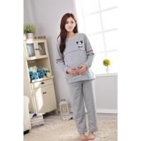 ราคา ชุดคลุมท้องแฟชั่นชุดคลุมท้องผู้หญิงกระโปรงชุดนอนให้นมบุตร (22268915747)