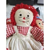 ราคา ตุ๊กตาแอนนาเบล 22 นิ้ว ตุ๊กตาผี reggedy ann คันทรี่ งานเก่า วินเทจ โบราณ มือสอง (26066840660)