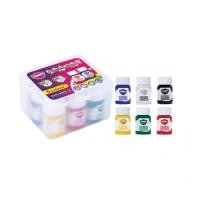 ราคา มาสเตอร์อาร์ต สีโปสเตอร์ ชุดสีโปสเตอร์ 15 มล. 6 สี กล่องพลาสติก 1 ชุด (27317726235)