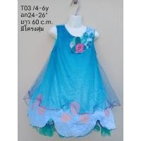 ราคา T03 ชุดแฟนซีโทรล Trolls มือ2 (12996165250)