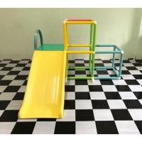 ราคา ปีนป่าย + สไลเดอร์ (599029428)