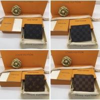 ราคา กระเป๋าเงิน LV กระเป๋าสตางค์ใบสั้น Louis เกรด AAA+ (22611940042)