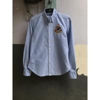 ราคา KEMEJA Ralph Lauren เสื้อเชิ้ตแขนยาวผู้ชาย XS slimfit preloved shirt rl.230 (28588869651)