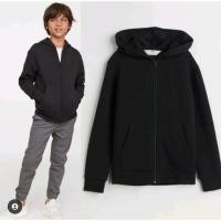 ราคา เสื้อแจ็คเก็ตมีฮู้ดสําหรับเด็ก H&m (25612912567)