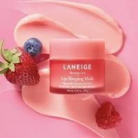 ราคา ของแท้/พร้อมส่ง LANEIGE Lip Sleeping Mask EX กลิ่น berry ลาเจน ลิปสลีปปิ้งมาส์ก บำรุงปาก (3g. และ 20g.) (7787533851)