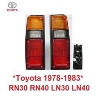 ราคา พร้อมขั้ว ไฟท้าย Toyota RN30 LN30 RN40 LN40 1978 1979 - 1983 ดวงไฟ โตโยต้า ม้ากระโดด ไฟ ไฟท้ายรถ (26823804694)