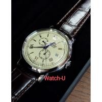 ราคา นาฬิกาข้อมือผู้ชาย Orient BAMBINO Automatic vintage Watch รุ่น RA-AK0702Y (28117982737)