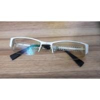 ราคา แว่น S.wa.tch SW3704 Half Rim Glasses Size 52/18 135mm สีขาว (42174875530)