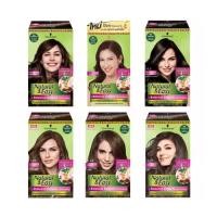 ราคา Schwarzkopf Natural & Easy ครีมเปลี่ยนสีผม ชวาร์สคอฟ เนเชอรัล แอนด์ อีซี่ ครีมปิดผมขาว ปราศจากแอมโมเนีย กล่องเขียว (20323552996)