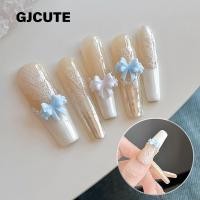 ราคา GJCUTE 3D ริบบิ้น Bowknot ซิลิโคนเล็บแม่พิมพ์แกะสลักแม่แบบ Soft Stamping แผ่น DIY เล็บ Mould เครื่องมือตกแต่ง Trinkets WTD (50554579625)