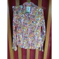 ราคา เสื้อcc-oo เชิ้ตลาย (1650669173)