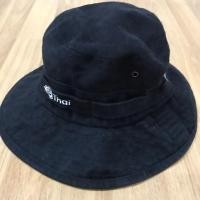ราคา หมวกบัคเกต bucket การบินไทย ของแท้ !! มือสอง สภาพดี รอบวง 14” (1902525218)