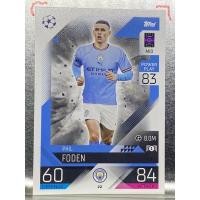 ราคา การ์ดนักฟุตบอล 2022/23 Phil Foden การ์ดสะสม Manchester city fc แมนเชสเตอร์ซิตี้ การ์ดนักเตะ แมนซิตี้ (18560377787)