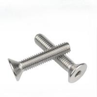 ราคา สกรูหัวแบน 304 สแตนเลสสตีลหกเหลี่ยมหัวซ็อกเก็ตสกรูหกเหลี่ยมหัวซ็อกเก็ตสกรู Bolt เครื่องสกรู M1.6/M2/M2.5/M3 * L3-100 มม. (28733991031)