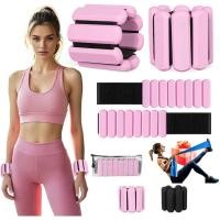 ราคา กำไลถ่วงน้ำหนัก อุปกรณ์ถ่วงน้ำหนักข้อมือและข้อเท้า Weighted wristband สายรัดข้อมือออกกำลังกายแบบมีน้ำหนัก (44853125915)