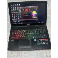 ราคา โน๊ตบุ๊ค msi ge62 7re apache pro แรม 8gb,การ์ดจอแยก4gb แบตเก็บไฟ จอใหญ่ 15.6นิ้ว คีย์บอร์ดปรับไฟได้ (16581622246)