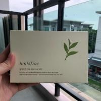 ราคา Innisfree Green Tea Special Kit (4 Items) (1463953496)