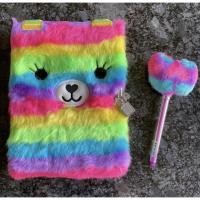 ราคา Smiggle Rainbow Unicorn Diary พร้อมกุญแจปากกาเดิม (18276375714)