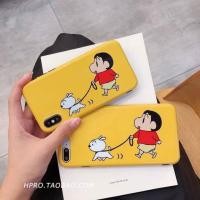 ราคา Iphone case ชินจัง ชินจังจูงหมา ชินจังชิโร่ IPhone 6/6s/6+/6s+/7/8/7+/8+/X/XS (1773710684)