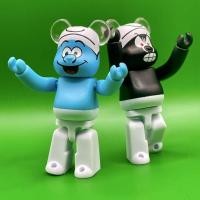 ราคา (ของแท้) BE@RBRICK 100% Series 49 Cute: The Smurfs (bearbrick) (24692384844)