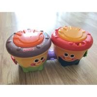ราคา กลองชวนคลาน Fisher Price มือสองญี่ปุ่น (สภาพใหม่ 95%) (5350057914)