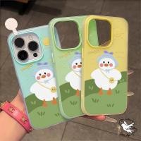 ราคา COD-ในไทยเคสไอโฟนสวยๆ เป็ดน่ารัก เคสเยลลี่ For iPhone 16 15 14 13 12 11 Pro Max X XR XS Max 7 8 16 Plus เคสไอโฟน 13 เคส (43013891696)