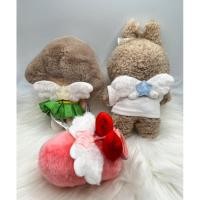 ราคา ‍♀️ปีกนางฟ้าตุ๊กตา✨พร็อพ crybaby powerpuff girls butterbear หมีเนย พร๊อพพวงกุญแจตุ๊กตา (29660572246)